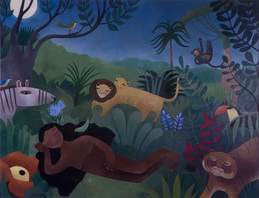 Mother Nature’s birth