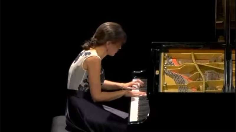 Extrait from the International Piano Competition 