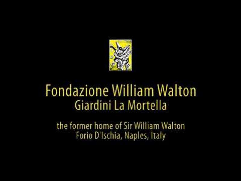 La Mortella, Fondazione Willam Walton